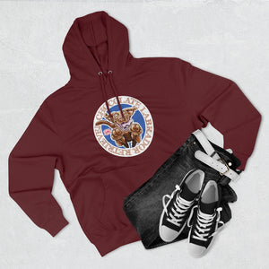 Chocolate Labrador Retriever Unisex Premium Pullover Hoodie