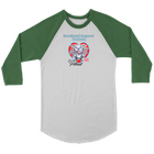 Emotional Support Human - Blue Nose Pitbull - Canvas brand Unisex 3/4 Raglan