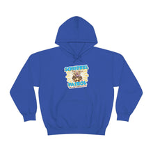 Load image into Gallery viewer, Cute Yellow Labrador Retriever Dog - Squirrel Patrol Puppy - Unisex Heavy Blend™ Hooded Sweatshirt