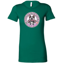 Load image into Gallery viewer, Boston Terrier Mom - Bella Womens Shirt