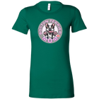 Boston Terrier Mom - Bella Womens Shirt