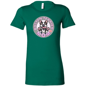 Boston Terrier Mom - Bella Womens Shirt