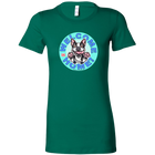 Boston Terrier - Welcome Home - Bella Womens Shirt