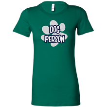 Load image into Gallery viewer, Dog Person - Womens Shirt for Dog Lovers