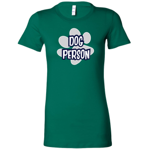 Dog Person - Womens Shirt for Dog Lovers