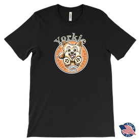 Yorkshire Terrier (Yorkie) - Canvas Mens T-Shirt