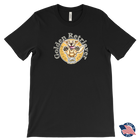 Golden Retriever - Canvas brand Mens T-Shirt