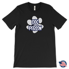 Dog Person - Canvas Mens T-Shirt