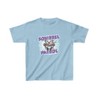 Happy Pitbull Puppy Dog Squirrel Patrol -  Kids Heavy Cotton™ Tee