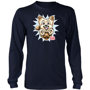 Yorkshire Terrier (Yorkie) - Long Sleeve Shirt