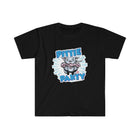Who doesn't love a Pittie Party?! Unisex Softstyle Blue Nose Pitbull Puppy Dog T-Shirt