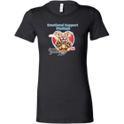 Emotional Support Human - Yellow Labrador Retriever Shirt for Dog Lovers