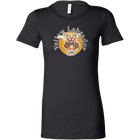 Yellow Labrador Retriever - Bella Womens Shirt