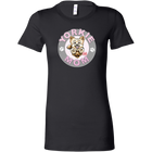 Yorkshire Terrier (Yorkie) Mom - Bella Womens Shirt for Yorkie Dog Lovers