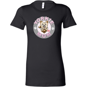 Yorkshire Terrier (Yorkie) Mom - Bella Womens Shirt for Yorkie Dog Lovers