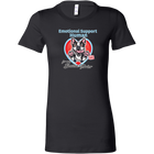 Emotional Support Human - Boston Terrier Womens Shirt for Bostie Lovers