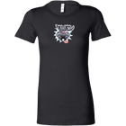 OMG Black Labrador Retriever - Bella Womens Shirt