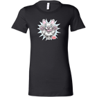 White French Bulldog - Frenchie Dog - Bella Womens Shirt