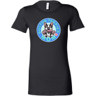 Boston Terrier Mom - Bella Womens Shirt