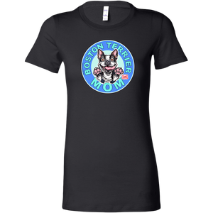 Boston Terrier Mom - Bella Womens Shirt