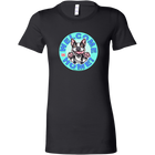 Boston Terrier - Welcome Home - Bella Womens Shirt