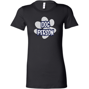 Dog Person - Womens Shirt for Dog Lovers