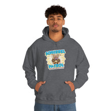 Load image into Gallery viewer, Cute Yellow Labrador Retriever Dog - Squirrel Patrol Puppy - Unisex Heavy Blend™ Hooded Sweatshirt