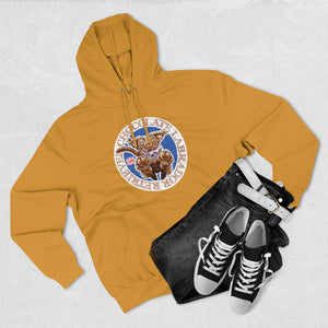 Chocolate Labrador Retriever Unisex Premium Pullover Hoodie