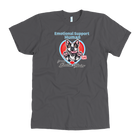 Emotional Support Human - Boston Terrier - American Apparel Mens