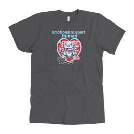 Emotional Support Human - Blue Nose Pitbull - American Apparel Mens