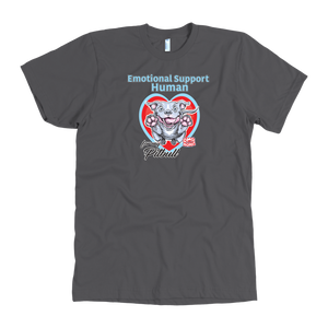 Emotional Support Human - Blue Nose Pitbull - American Apparel Mens