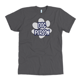 Dog Person - Mens Dog Lover T-Shirt