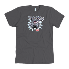 Load image into Gallery viewer, Happy Excited Jumping Black Labrador Retriever Dog - Mens T-shirt for Dog Lovers