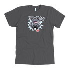 Happy Excited Jumping Black Labrador Retriever Dog - Mens T-shirt for Dog Lovers
