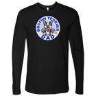 Boston Terrier Dad - Next Level Mens Long Sleeve