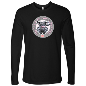 Rescue is My Favorite Breed - Black Labrador Long Sleeve