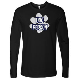 Dog Person - Next Level Mens Long Sleeve