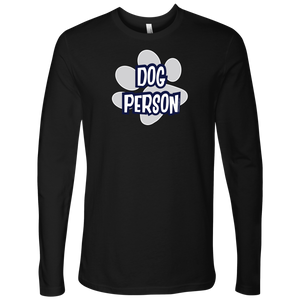 Dog Person - Next Level Mens Long Sleeve