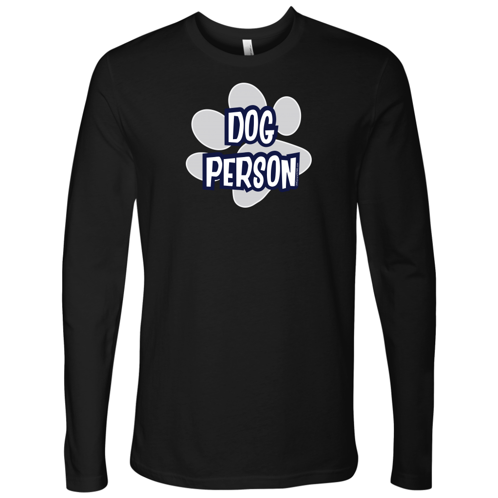 Dog Person - Next Level Mens Long Sleeve