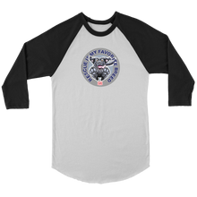 Load image into Gallery viewer, Rescue is My Favorite Breed - Black Labrador Raglan