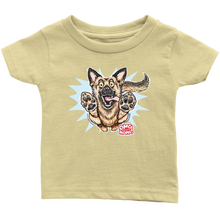 Load image into Gallery viewer, German Shepherd Infant T-Shirt