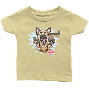 German Shepherd Infant T-Shirt