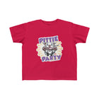Kid's Fine Jersey Pittie Party Happy Pitbull Puppy Tee