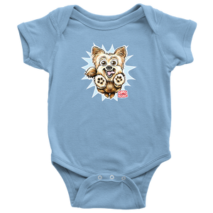 Yorkshire Terrier (Yorkie) - Baby Bodysuit