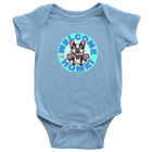 Boston Terrier - Welcome Home - Baby Bodysuit