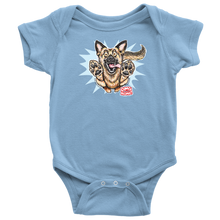 Load image into Gallery viewer, German Shepherd Baby Bodysuit