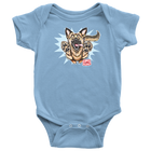 German Shepherd Baby Bodysuit