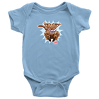 OMG Chocolate Labrador Retriever - Baby Bodysuit