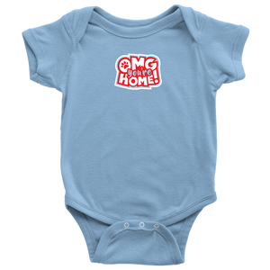 OMG Logo - Baby Bodysuit