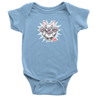 White French Bulldog - Frenchie - Baby Bodysuit